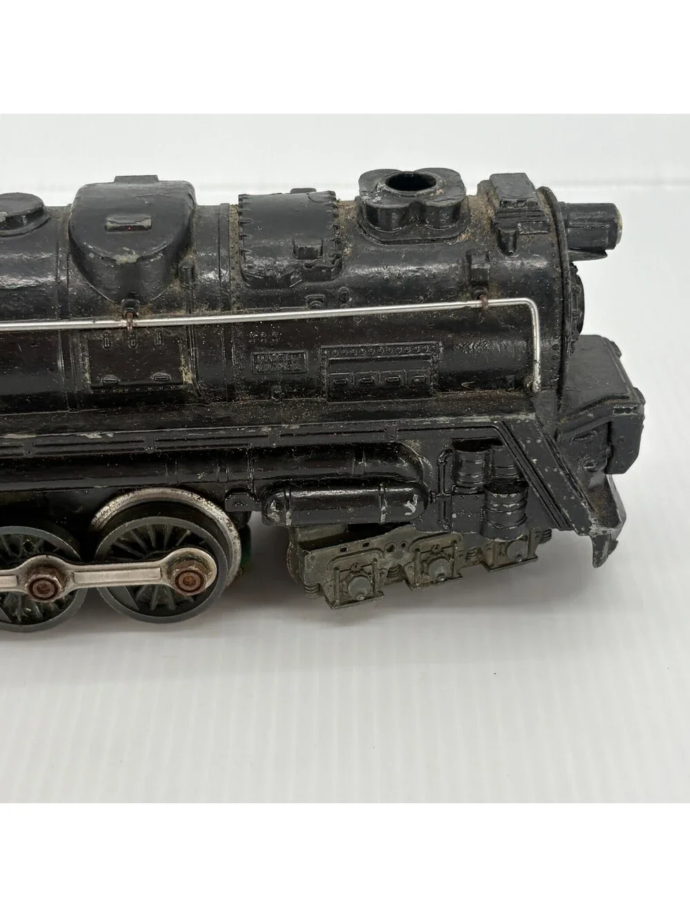 Lionel 2046 2046W-50 Tender Pennsylvania O Gauge Steam Loco UNTESTED HEAVY WEAR